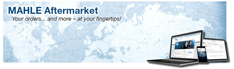 Welcome to MAHLE Order